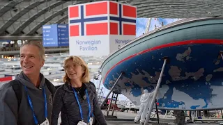 Getting Fair Isle ready for her next adventure, in the yard and at METS  |   Ep156