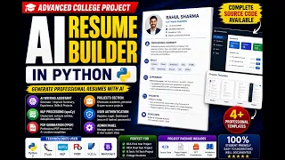Create an AI Resume Builder from Scratch Python Flask