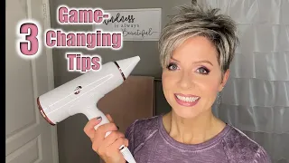 game changing blowdrying tips adding volume shine u0026 correcting cowlicks