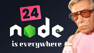 Node 24 is out and you can t avoid it anymore