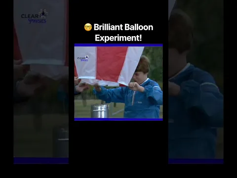 🤓 Brilliant Balloon Experiment! # #science #dothingsyoudontwanttodo