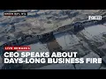 CEO of Green Bay business speaks for first time since devastating fire broke out in Blizzard Elsa