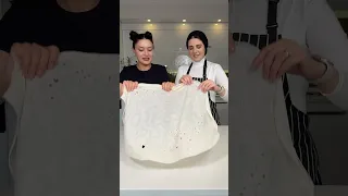 لحم عجين مع زينب Lahmacun Pratik Çıtır ناديه السيد Busezeynep 