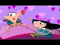 Lagu Isabella has always had a crush on Phineas (Phineas and Ferb: Season 5 Final Episode)