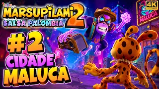 Marsupilami 2 Salsa Palombia #2 | Cidade Maluca | PS5 4K @ZigZagGamerPT