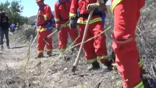 San Bernardino County - Inmate Fire Crew Program