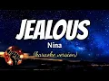 JEALOUS - NINA (karaoke version)