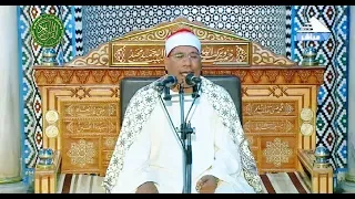 الشيخ عبدالفتاح الطاروطي قران فجر 4 رمضان 9 5 2019 من مسجد الامام الحسين 