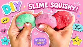 DIY Slime Squishy Soft, Squishy & Super Satisfying!