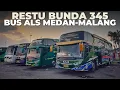 Download Lagu Bus ALS 345 Baru menyelesaikan tugas antar penumpang Medan Ke Malang
