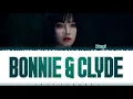 Download Lagu YUQI (우기) – 'BONNIE \u0026 CLYDE' Lyrics [Color Coded_Eng]
