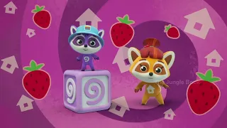 🦝The Rockoons Band | Episode 18 HEALTHY MEAL 🥗 | Fun Songs, Music Magic & Musical Learning for Kids