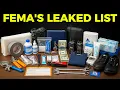 15 Survival Items FEMA Insiders Stockpile Before Crisis Hits