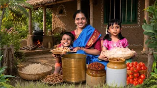 💫Storing the Taste of Summer: How We Make Village Fryums | Traditional Sandige  | Episode 3 #food