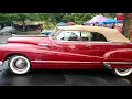 1948 BURGUNDY BUICK SUPER EIGHT CONVERTIBLE 2 DOOR SEDAN