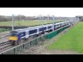Class 360 EMUs Driver Test Training Harrowden Junction EMR Intercity Meridian Trains 2021