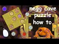 How to Solve the Mysterious Negg Cave Puzzle Neopets Basics