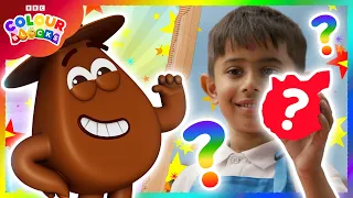 Colourblocks Studio - Fantastic Foil Adventures! | Kids Learn Colours | Colourblocks