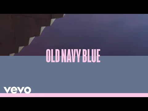 Download MP3 Lewis Capaldi - Old Navy Blue (Official Lyric Video)