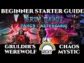 Beginner Starter Guide - Chaos Werewolf Mystic HC viable
