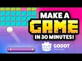 Make A Game in 30 Minutes Quick Godot 4 Tutorial