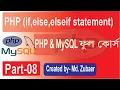 PHP Bangla Tutorial if else elseif Top Free PHP Tutorials Onlinepart-08