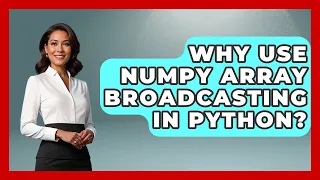 Why Use NumPy Array Broadcasting In Python - Python Code School