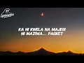 Colloblue Ft. Ndovu Kuu - DANCE SAMAWAAH (Lyrics)
