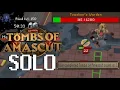 Solo Tombs of Amascut 150 Invo 45 Defence