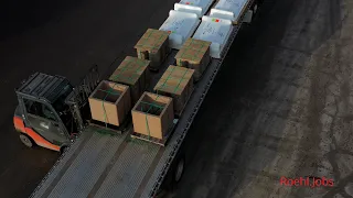 Roehl Transport s National Flatbed Truck Driving Job