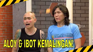 aloy u0026 ibot melapor kemalingan saat livestreaming momen kocak lapor pak 17 03 25 