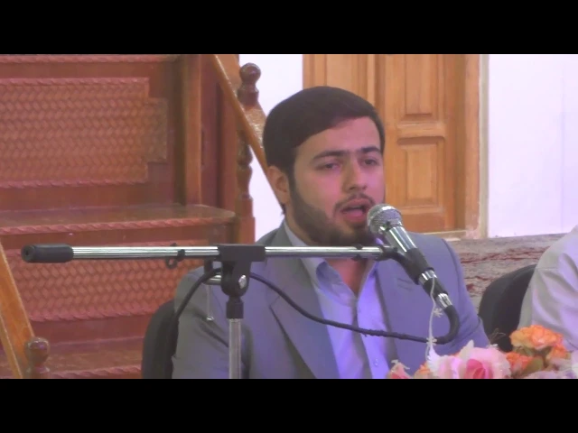 ⁣القارئ محسن حاجی حسني || من سورة الأحزاب || العتبة العلوية المقدسة