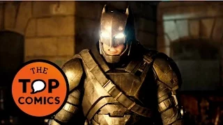 Nuevos secretos revelados sobre Batman v Superman