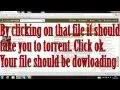 How to download files using torrent kickass