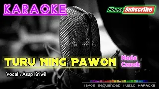 turu ning pawon nada cewek asep kriwil karaoke