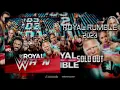 WWE: Royal Rumble 2023 | Hardy - SOLD OUT [Official Theme] + AE (Arena Effects)