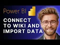 How to Connect Power BI to Wikipedia and Import Data Step-by-Step Tutorial 2025