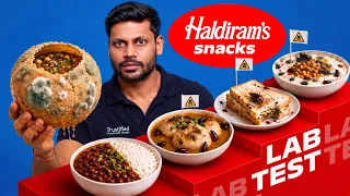 🚨 HALDIRAM’S FOOD SHOCKING LAB TEST 😱 What the LAB REPORT Revealed Will SHOCK You!