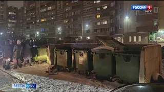 Жительница Омска, которая выбросила новорождённого ребёнка в мусорку, задержана