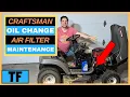 How To Change Your Oil Air Filter LT2000 Tutorial