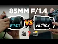 Download Lagu New Best Sony Portrait Lens on Budget: Viltrox 85mm F1.4 Pro vs Sirui Aurora 85mm F1.4