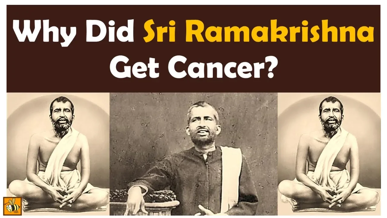 Sri Ramakrishna Death - Did He Get Cancer Due to Past Bad Karma? (Part 1)