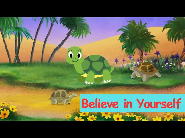 Download MP3 Believe in Yourself 💯 ❤️| A Beautiful Animated Moral Story | #story #kids #moralstories