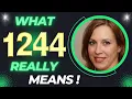 What 1244 Really Means Why You Keep Seeing ANGEL NUMBER 1244 Meaning