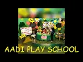 AADI PLAY SCHOOL DRAMATIC PLAY BASED ON FLORIST SHOP