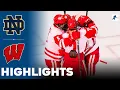 Notre Dame vs Wisconsin | NCAA College Hockey | Highlights - January 05, 2024