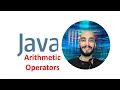 Learn Java Course Beginner Arithmetic Operators