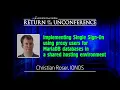 Implementing Single Sign-On using proxy users for MariaDB databases - Christian Roser