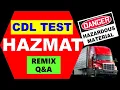 CDL Prep Test HAZMAT Remix - Reading all answers