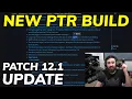 PTR Update Class Tuning Corrosive Powers